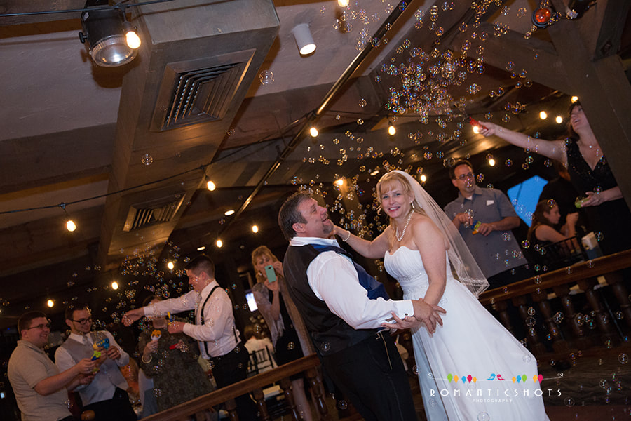 McDonald wedding