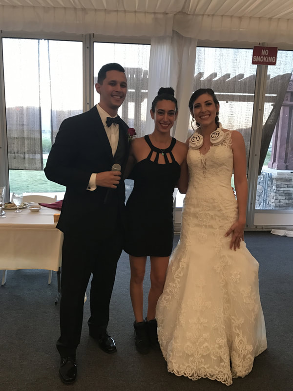 Wedding reception
